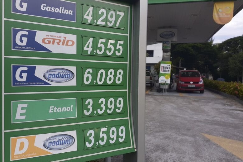 Inflação oficial fica em 0,86% em fevereiro