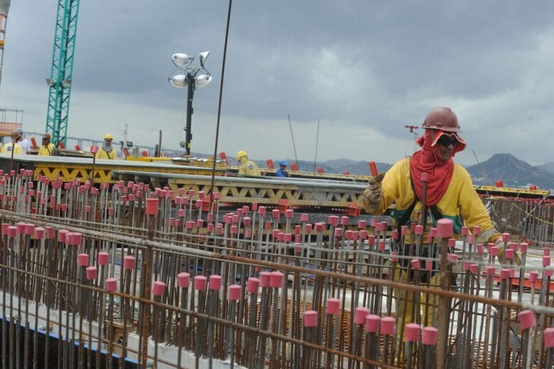 Inflação da construção civil cai para 1,33% em fevereiro