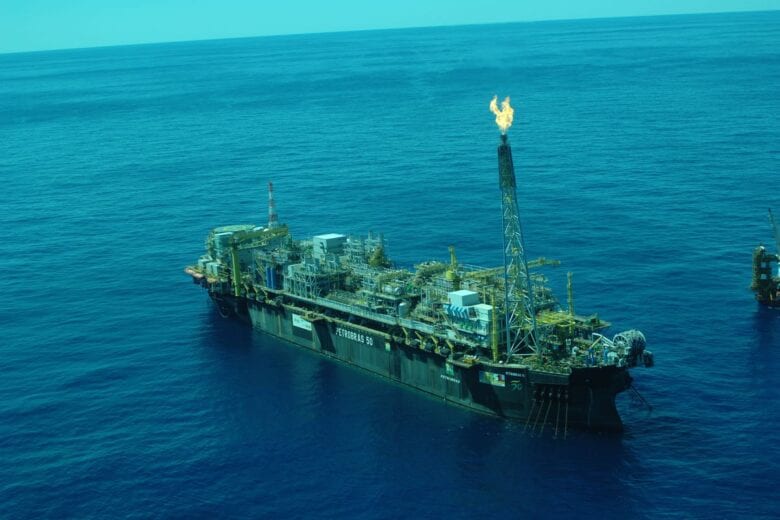 Pré-sal atinge recorde de 73% da produção nacional de petróleo e gás