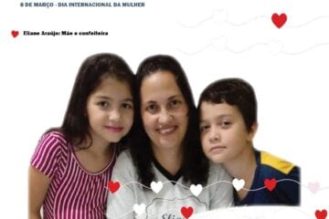 Eliane Araújo: “Mulher tem uma força e um  jeito especial de lidar conta de tudo”