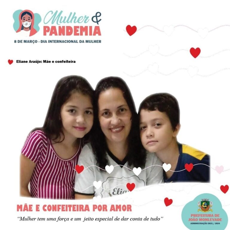 Eliane Araújo: “Mulher tem uma força e um  jeito especial de lidar conta de tudo”