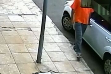 Homem com Covid-19 é preso pegando em maçaneta de carro; veja o vídeo
