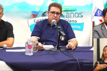 Prefeito de Fabriciano ataca o lockdown e anuncia saída da onda roxa