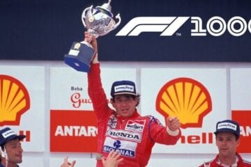 Primeira vitória de Ayrton Senna no GP do Brasil, em Interlagos, completa 30 anos