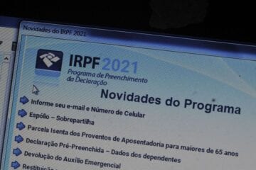 Quase 9 milhões de contribuintes enviaram declaração do IRPF