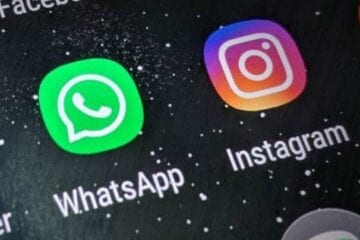 WhatsApp e Instagram ficam fora do ar