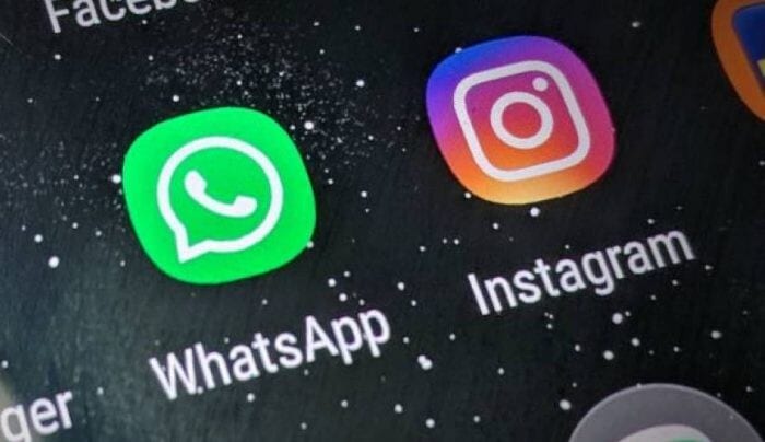 WhatsApp e Instagram ficam fora do ar