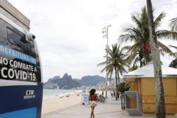 Covid-19: feriadão de dez dias vigora no estado do Rio
