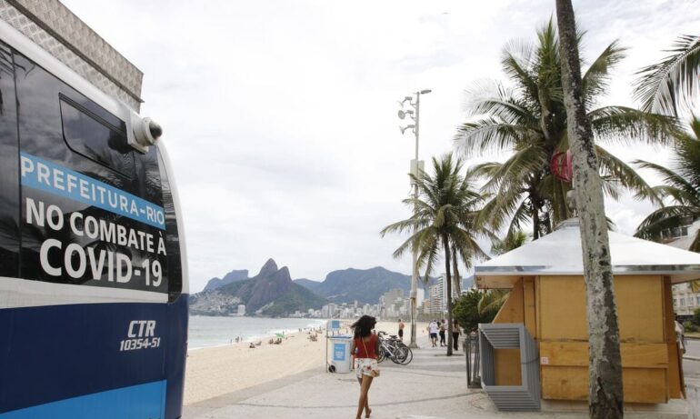 Covid-19: feriadão de dez dias vigora no estado do Rio