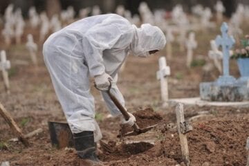 Covid: universidade dos EUA diz que Brasil pode ter 562,8 mil mortes até julho