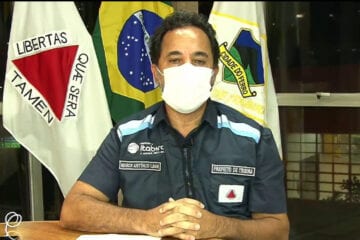 “Sem diminuir a transmissão, não podemos normalizar a cidade”, afirma prefeito