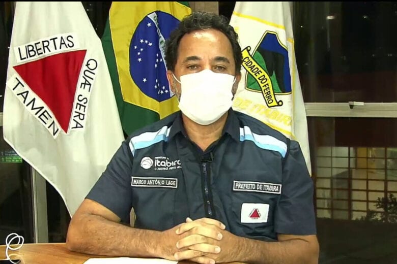 “Sem diminuir a transmissão, não podemos normalizar a cidade”, afirma prefeito