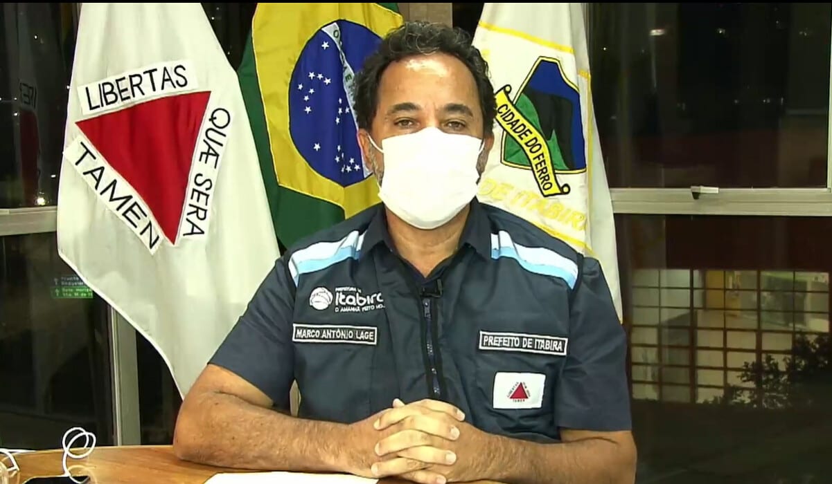“Sem diminuir a transmissão, não podemos normalizar a cidade”, afirma prefeito