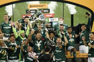 Palmeiras conquista tetra da Copa do Brasil e a tríplice coroa