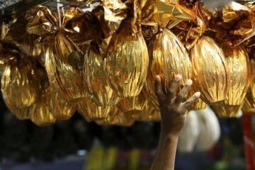Vendas na semana de Páscoa crescem 1,9%, diz Serasa Experian