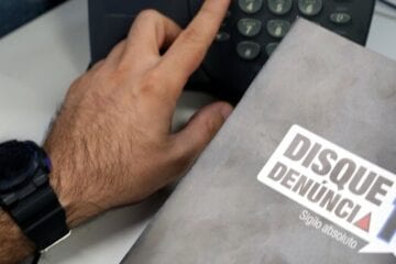 Disque Denúncia atinge 1 milhão de denúncias recebidas