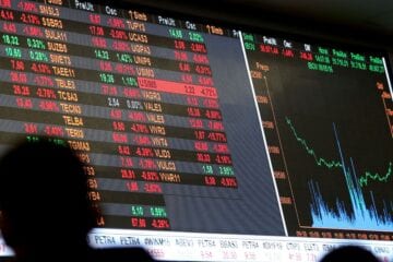 Bolsa sobe 1,12% após declarações de presidente indicado da Petrobras