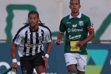 Em derrota do Atlético, Hulk faz seu primeiro jogo no interior do Brasil