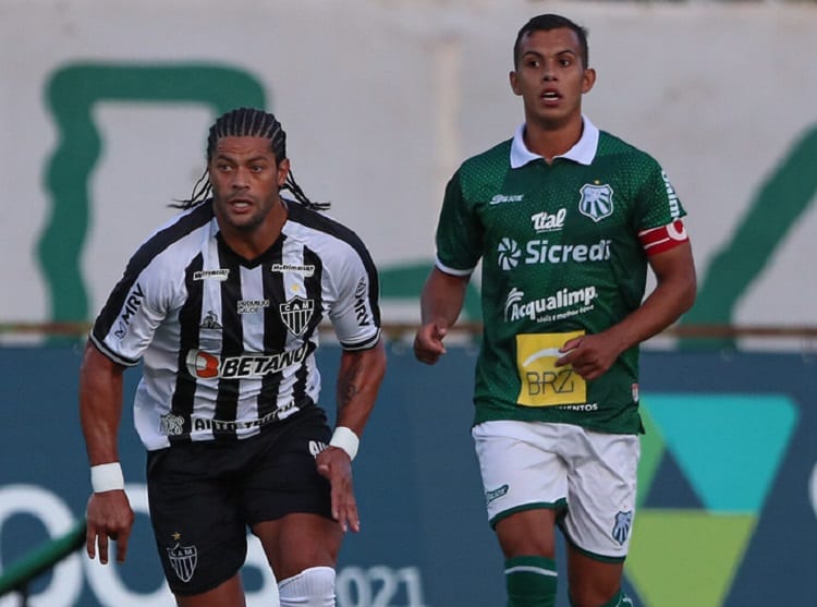 Em derrota do Atlético, Hulk faz seu primeiro jogo no interior do Brasil