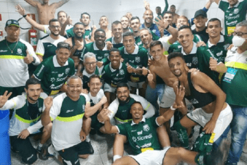 Caldense tira onda após vencer Cruzeiro, América e Atlético no Mineiro