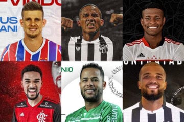 Clubes da Série A apostam em jogadores com passagem por Minas; veja