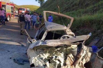 Preso um dos caminhoneiros que provocou acidente e morte em rodovia