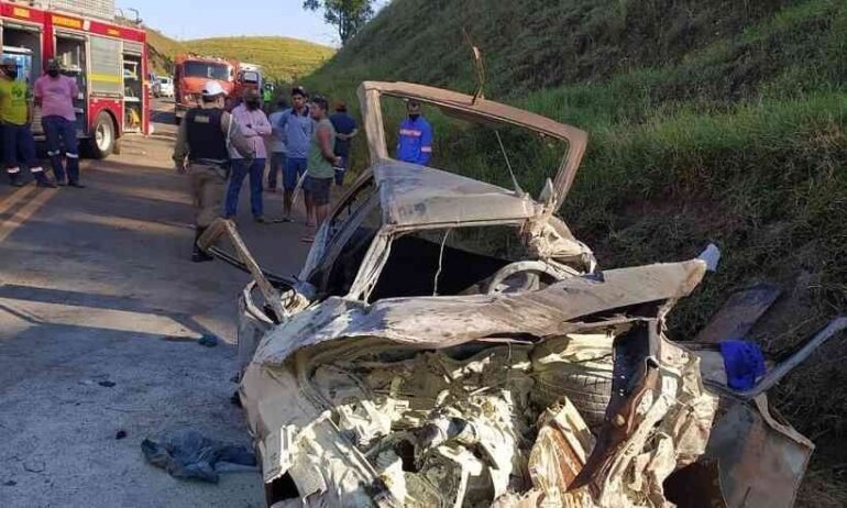 Preso um dos caminhoneiros que provocou acidente e morte em rodovia