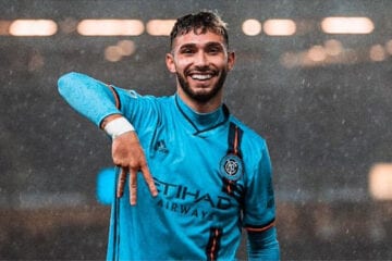 Veja os números da última temporada de Castellanos, alvo do Palmeiras