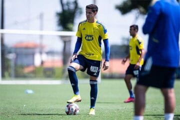 Cruzeiro: Conceição quer adaptar Matheus Barbosa à função de ‘box to box’
