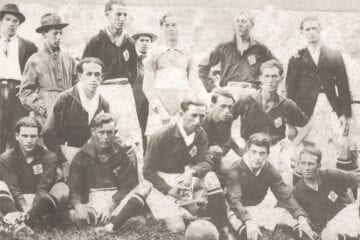 Cruzeiro comemora 100 anos de seu primeiro jogo; conheça a história