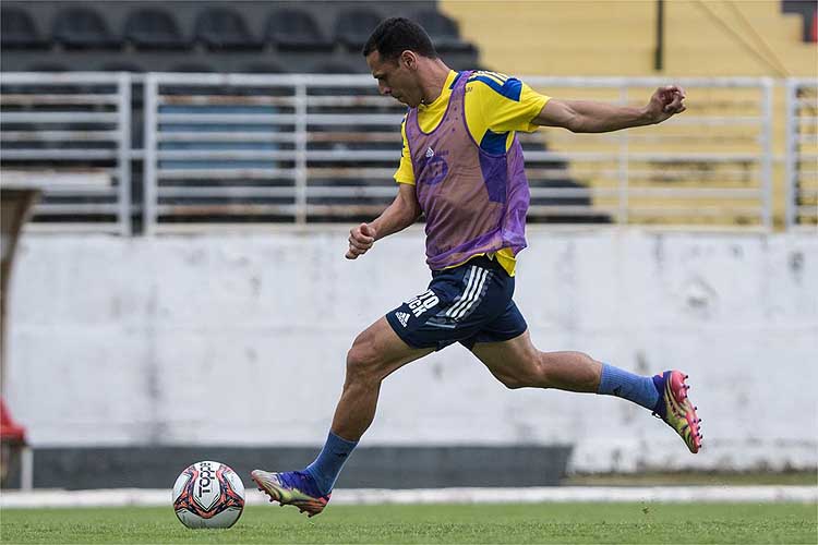 Cruzeiro fecha preparação para enfrentar o Boa; veja provável escalação