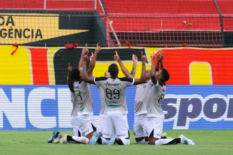Ceará goleia Sport por 4 a 0, no Recife, pela Copa do Nordeste; veja gols