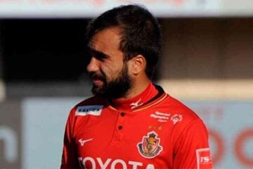 Cruzeiro faz consulta pelo meia Gabriel Xavier, do Nagoya Grampus-JAP