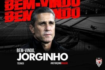 Tetracampeão Jorginho deixa televisão para assumir o comando do Atlético-GO