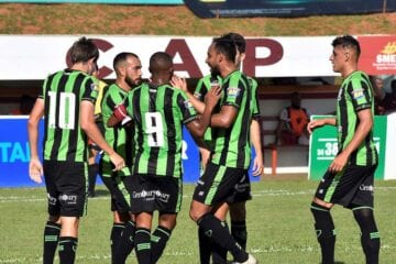 América defende invencibilidade contra o Patrocinense no Campeonato Mineiro