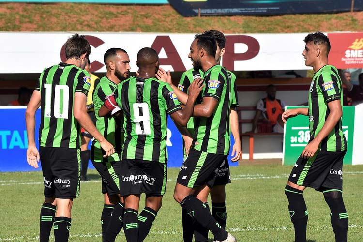 América defende invencibilidade contra o Patrocinense no Campeonato Mineiro
