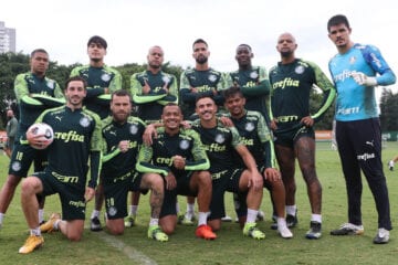 Palmeiras fecha preparação para primeiro jogo da Recopa; veja provável time