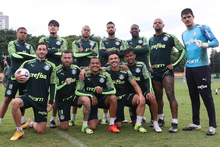 Palmeiras fecha preparação para primeiro jogo da Recopa; veja provável time