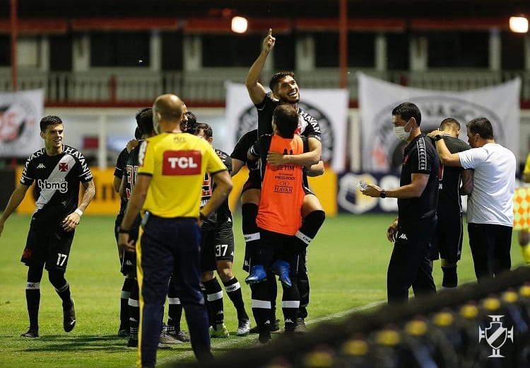 Após vencer o Tombense, Andrey diz que Vasco ‘soube sofrer’