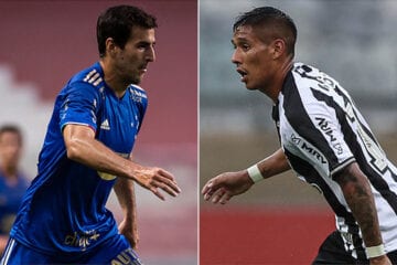 Pendurados de Cruzeiro e Atlético passam ilesos em ‘véspera’ do clássico