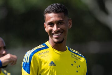 Conceição vê evolução de trio da base e avalia mescla no time do Cruzeiro