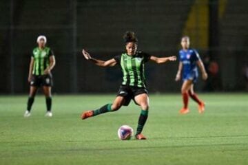 América anuncia criação da categoria sub-18 para o futebol feminino
