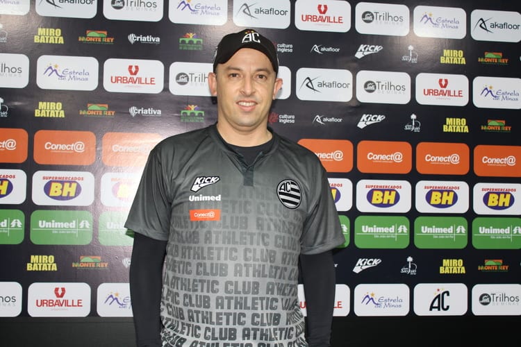 Mineiro: Athletic anuncia a contratação do técnico Gustavo Brancão