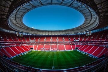 STJ derruba decisão que estabelecia lockdown, e Mané Garrincha terá jogos