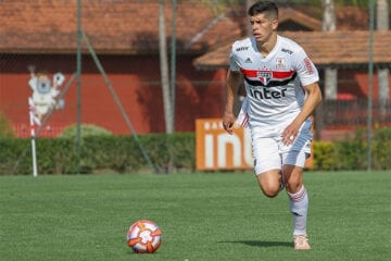 Cruzeiro contrata zagueiro Matheus Vieira, ex-São Paulo, para o sub-20