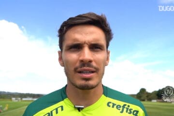 Raphael Veiga vê Palmeiras pilhado antes de decisão da Recopa