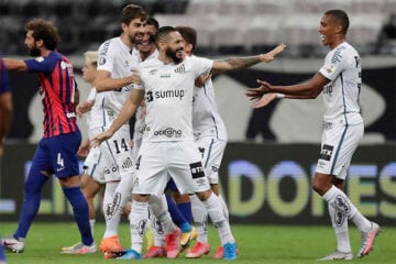Santos empata com o San Lorenzo e avança à fase de grupos da Libertadores