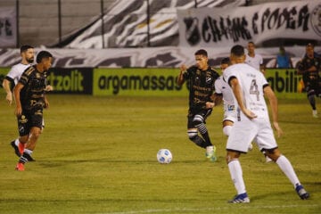 Botafogo arranca empate no fim, mas é eliminado pelo ABC nos pênaltis