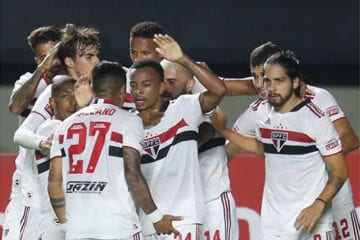 Recheado de garotos, São Paulo vence Guarani e embala no Paulistão