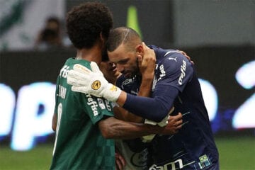 Palmeiras toma virada do Defensa y Justicia e perde Recopa nos pênaltis